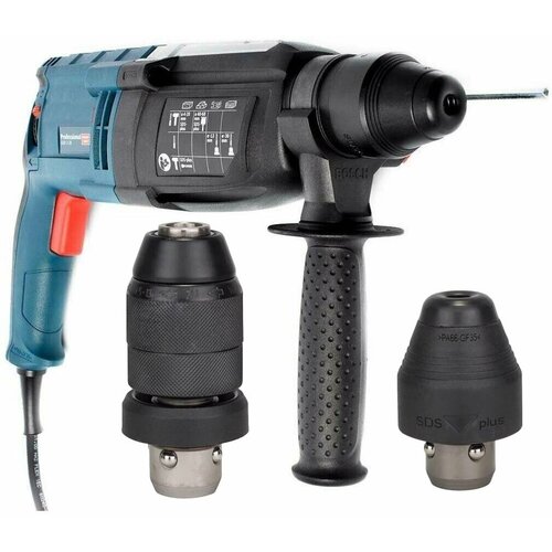 Перфоратор GBH 2-26 DFR с быстро сменной головкой под дрель 7250₽