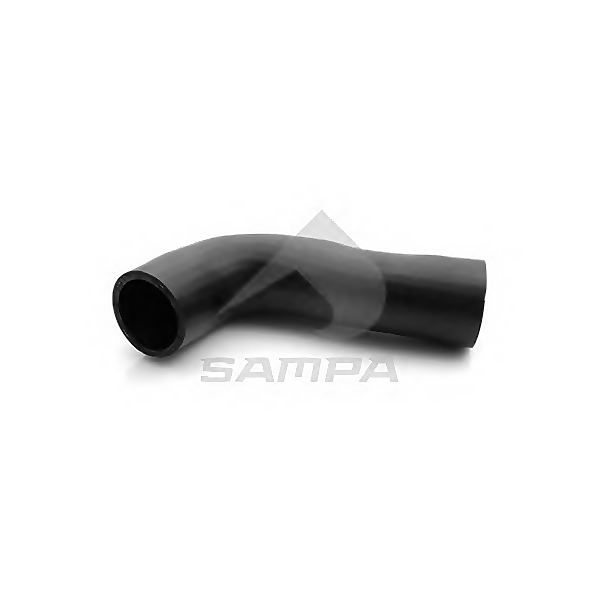 SAMPA 200.357 (200357_SA / 9705011682 / A9705011682) патрубок радиатора нижний 50x50x285\mb atego