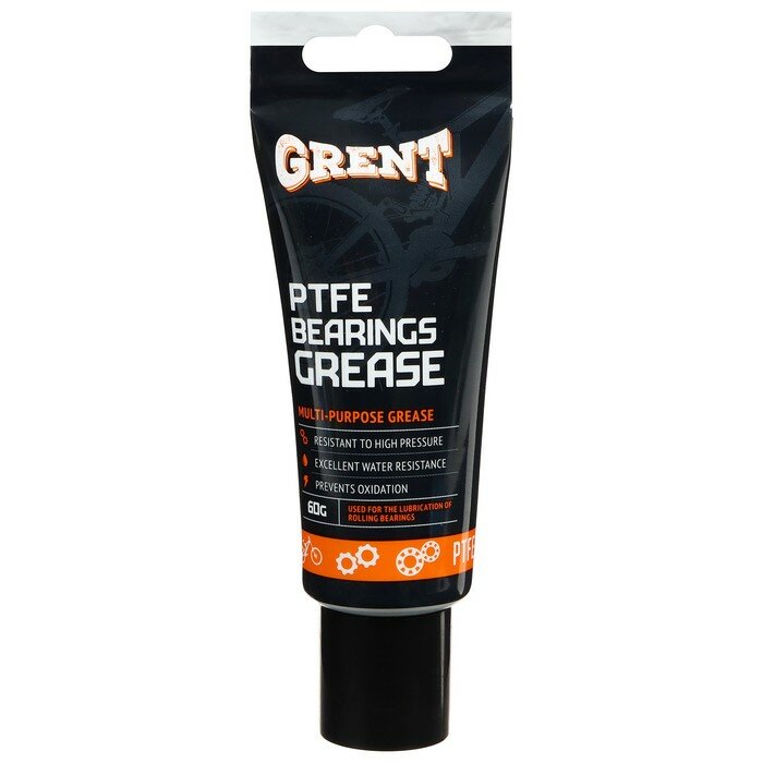 фото GRENT Смазка для подшипников с тефлоном GRENT, 60гр