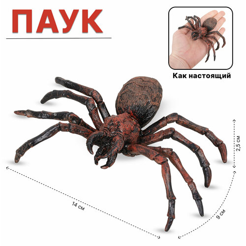 Игрушка-антистресс Паук в ассортименте 13033-3 290₽