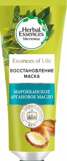 Маска-концентрат для волос Herbal Essences "Восстановление" с марокканским аргановым маслом, 25мл - фото №12