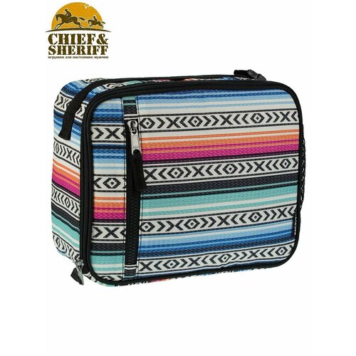 Сумка-холодильник термосумка для обеда Packit Classic Lunch box, Fiesta 4,5л термосумка packit mini lunch bag 2л