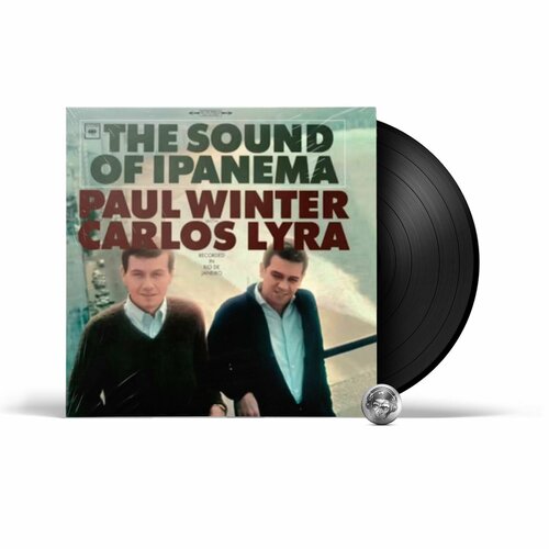 Paul Winter Carlos Lyra - The Sound Of Ipanema LP 2017 Black 180 Gram Limited Виниловая пластинка 5423₽