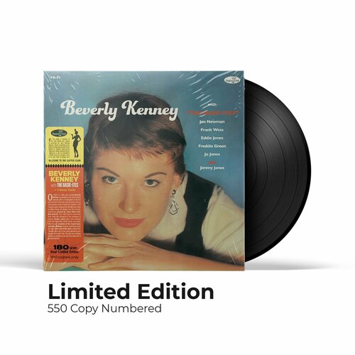 Beverly Kenney - With The Basie-Ites LP 2023 Limited Edition Виниловая пластинка 4980₽