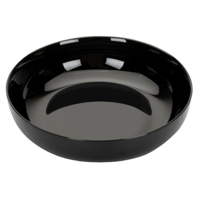 LUMINARC Friends Time Black 17 см круглое стеклянное блюдо для сервировки стола