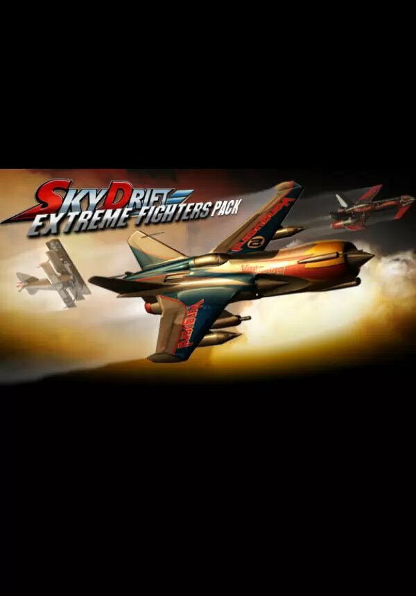 (DLC) SkyDrift: Extreme Fighters Premium Airplane Pack (Steam; PC; Регион активации Россия и СНГ)