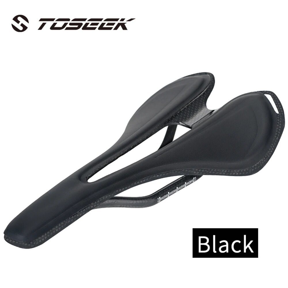 TOSEEK Карбоновое седло для горных велосипедов