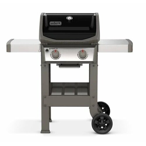 

Газовый гриль Weber Spirit II E-210 GBS Черный, Черный/черный../серебристый/серый