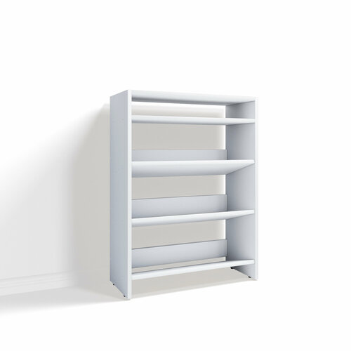 Обувница Velardy, Schoen Halla, 60x25x80см, белый