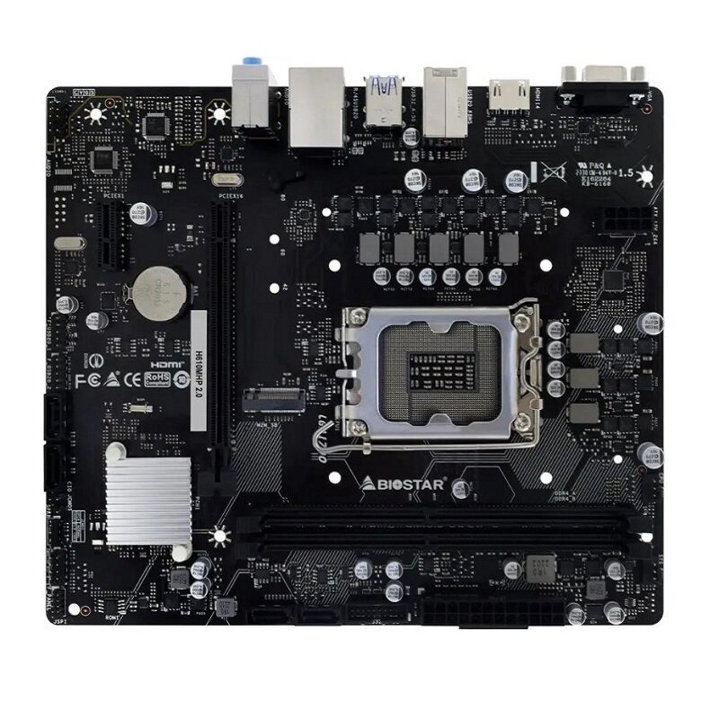 Материнская плата Biostar H610MHP 2.0