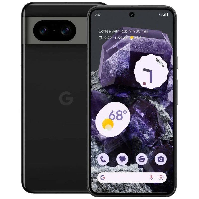 Google Pixel 8 5G 8/128Gb, Obsidian Black
