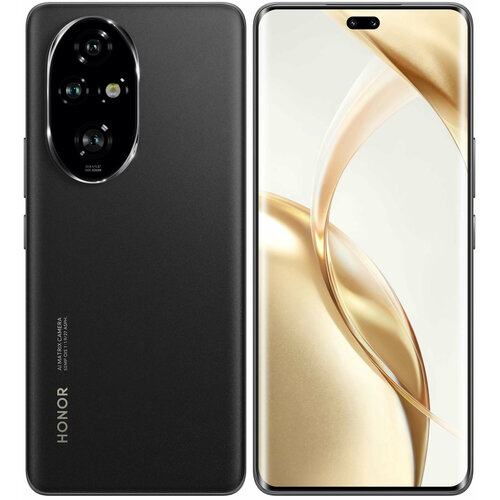 Смартфон Honor 200 Pro 12512 Гб Чёрный 54880₽