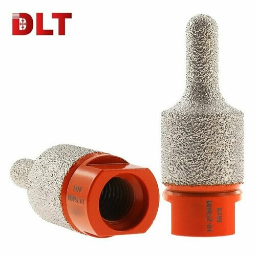 Алмазная пальчиковая фреза для расширения отверстия в плитке DLT CERAMIC 10-25мм 3440₽