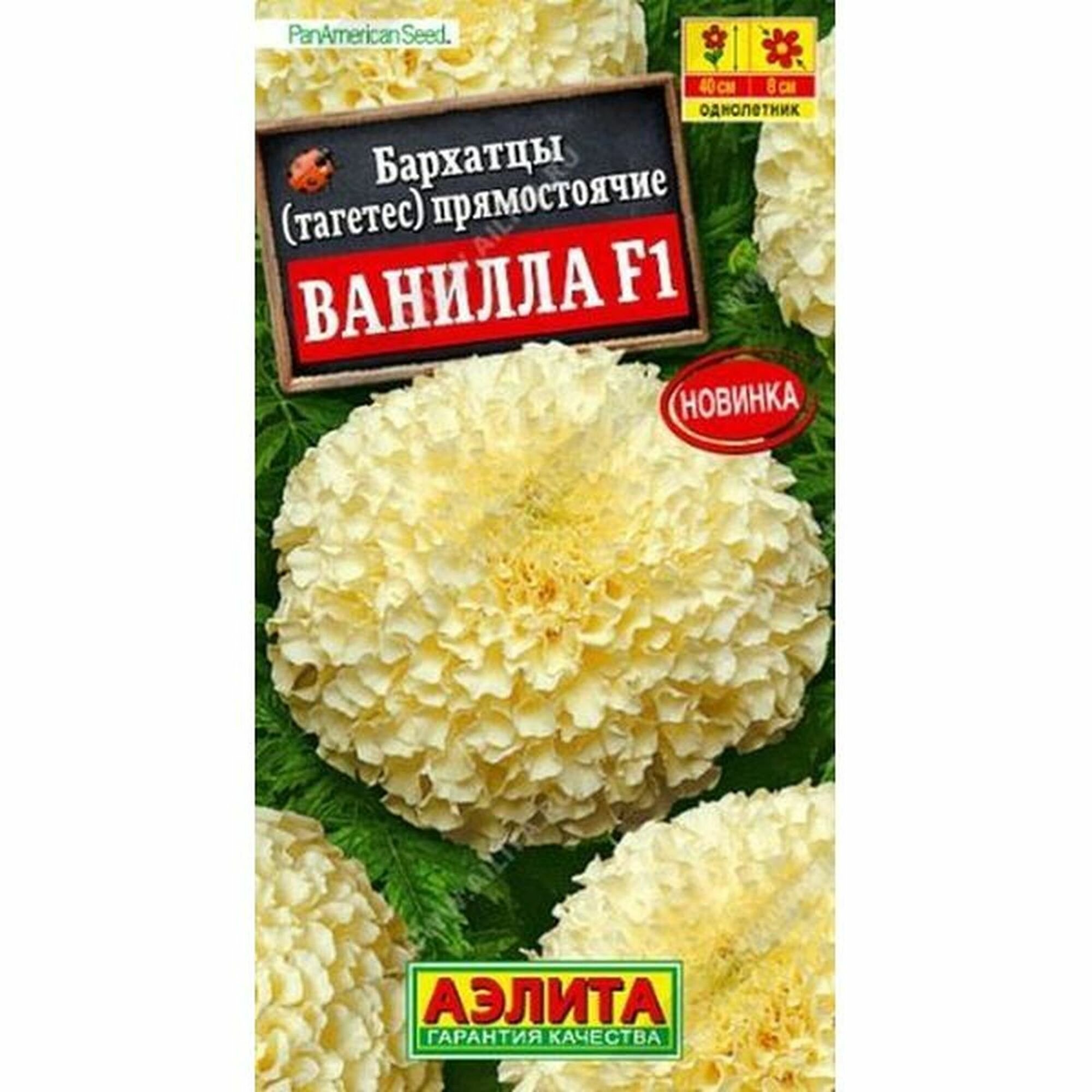 Семена Бархатцы прямостоячие 