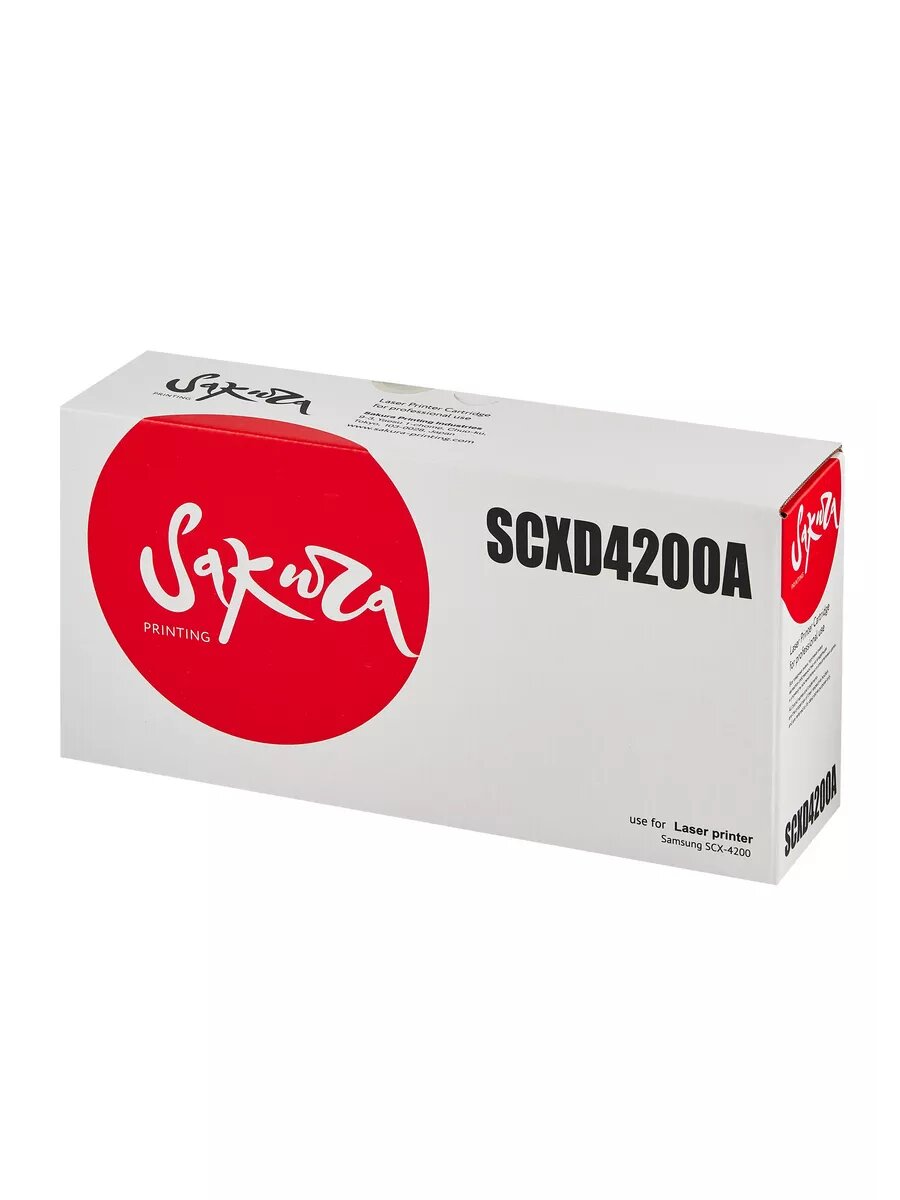 Картридж лазерный SCX-D4200A совместимый для Samsung