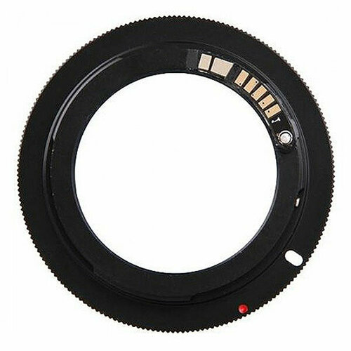 Адаптер M42 на Canon EOS Aluminum черный 1442₽