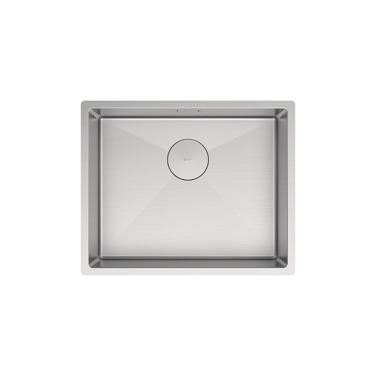 Кухонная мойка Lemark OLANGA 540 прямоугольная из нержавеющей стали цвет: Сталь