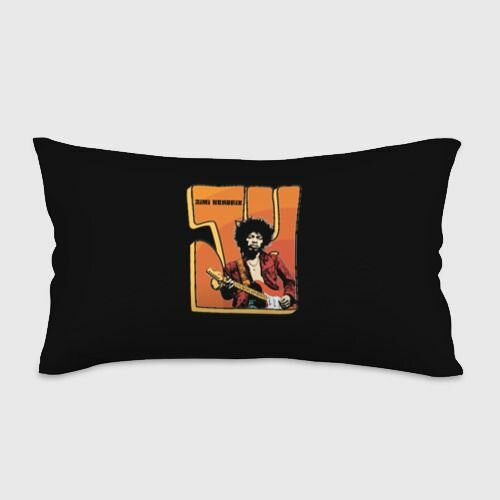 Джими Хендрикс темный Подушка