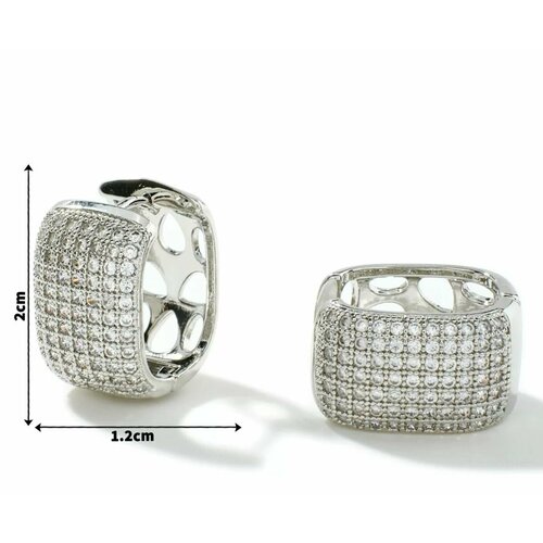  Marex, фианит, серебро