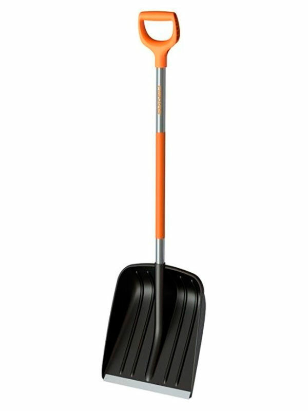 Лопата для снега Fiskars SnowXpert длина 1310 мм ширина 350 мм (1062827)