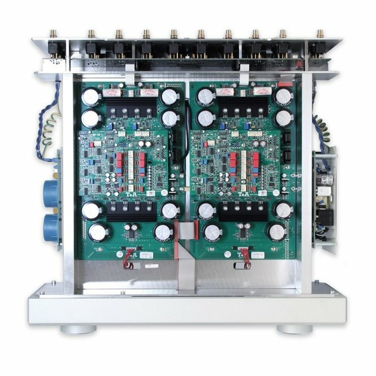 Усилитель предварительный T+A P 3100 HV Silver — фото 1