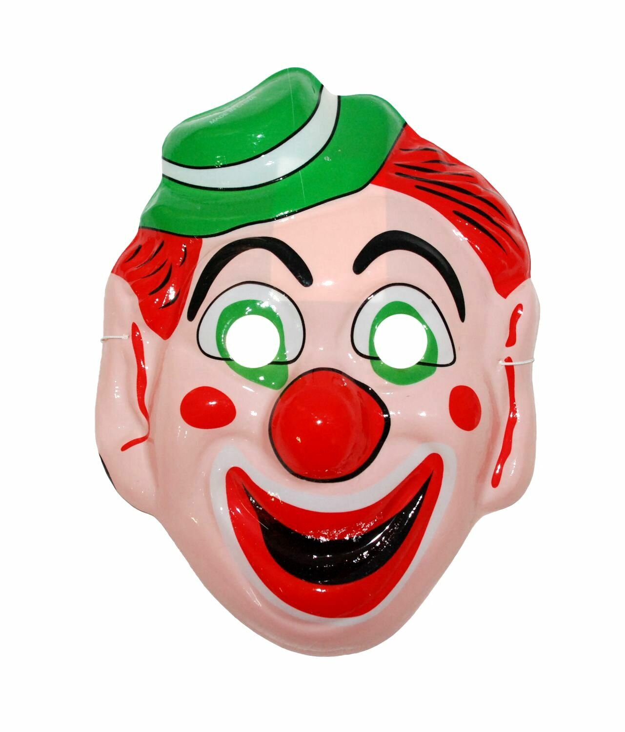 Маска карнавальная "Клоун"