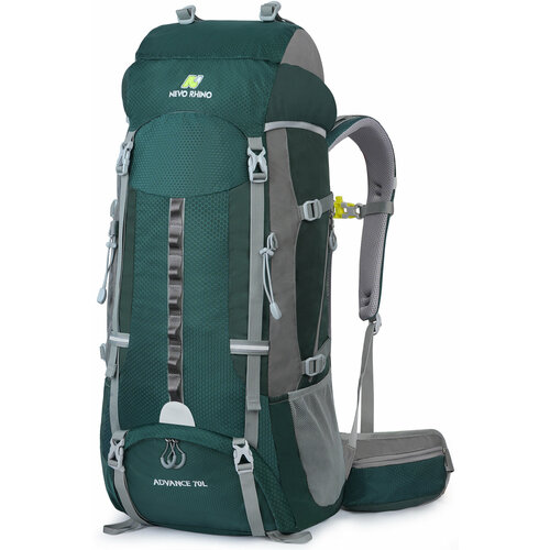 Рюкзак Nevo Rhino 15083UP 70L Green