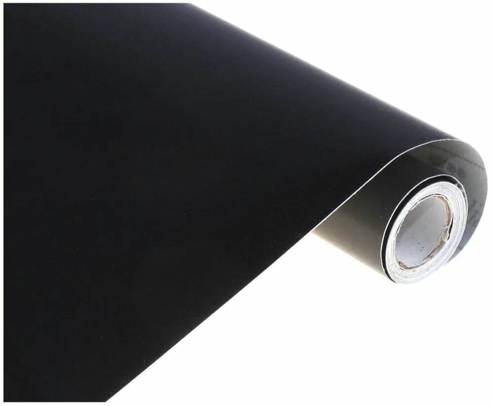 Фон черный самоклеящийся для аквариумов высота 45 см длина 8 метров