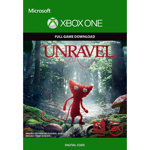 Игра Unravel для Xbox OneSeries XS английский язык электронный ключ Аргентина 429₽