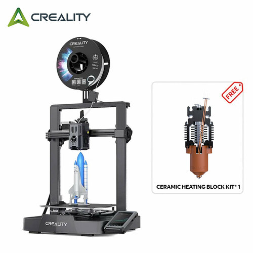 3D Принтер Creality Ender 3 V3 KE+Creality Ceramic Heating Head Kit