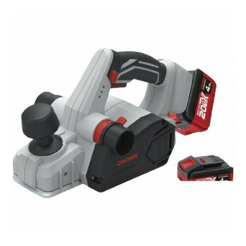Рубанок Crown CT24001HX-4 с 2-мя АКБ 27633₽