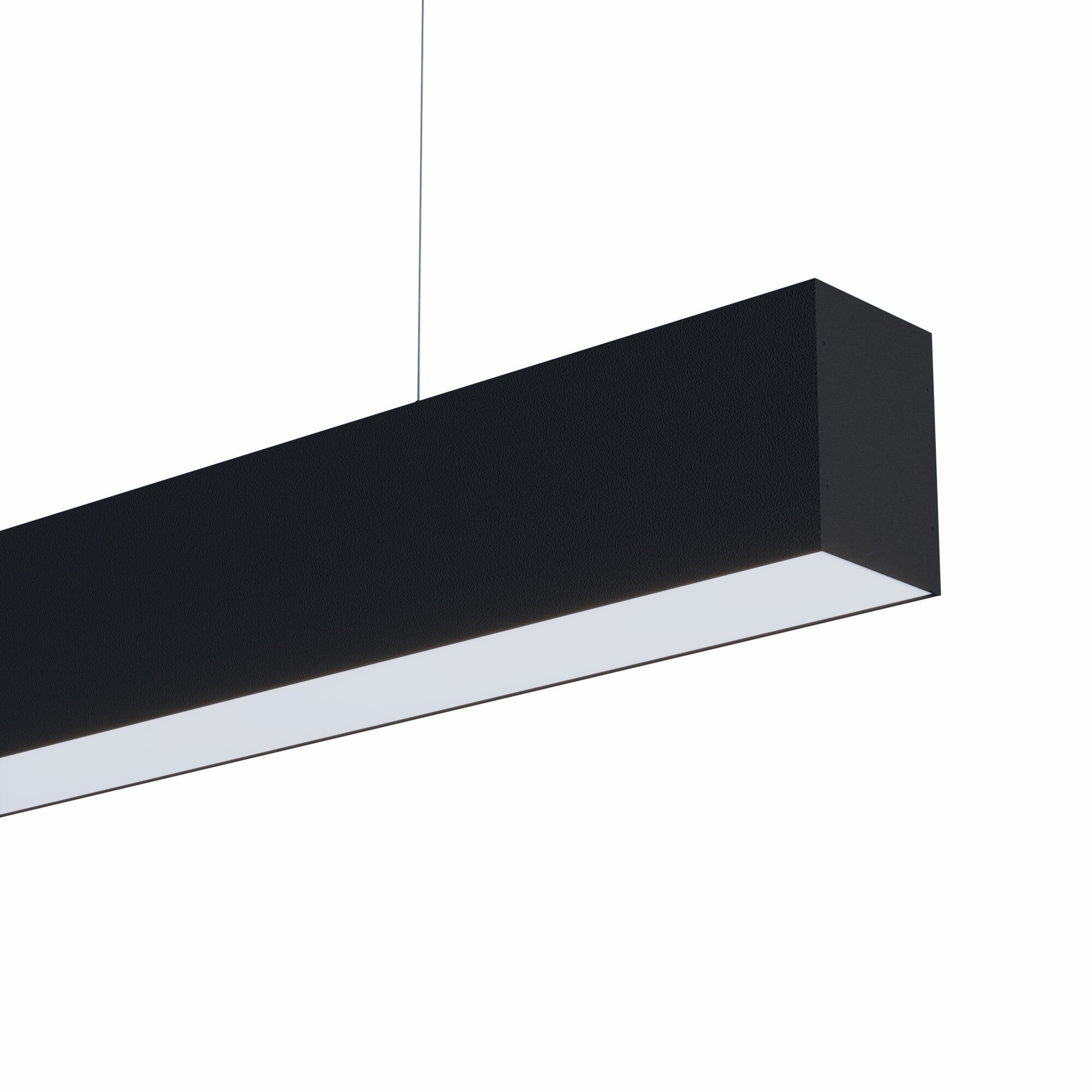 052968 Светильник SP-LINE-HANG-6085-L995-37W Warm3000 (RAL9005, 120 deg, EM3h, 230V) IP33 (Arlight, Алюминий)