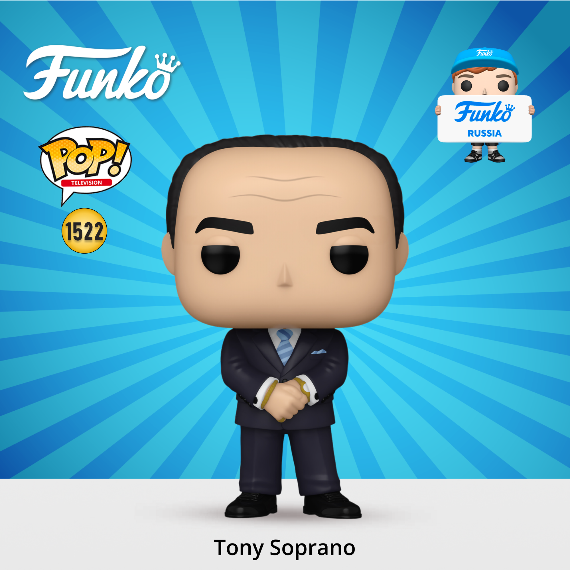 Фигурка Funko POP! TV The Sopranos Tony Soprano (1522) 75682