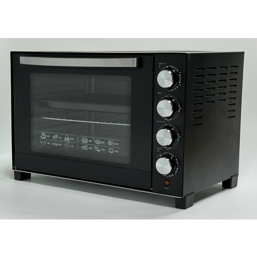 фото Мини-духовка oursson mo3507/bl (черный)