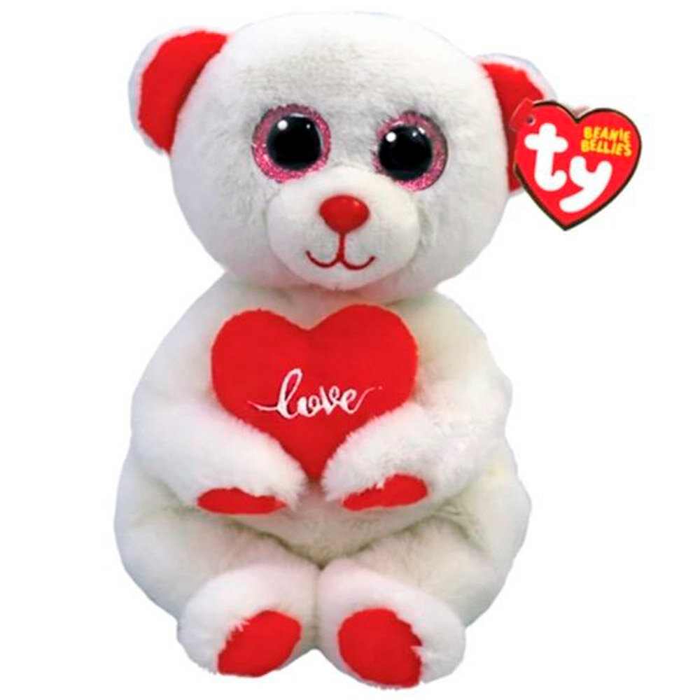 Мягкая игрушка %22Белый медведь%22, 15 см 