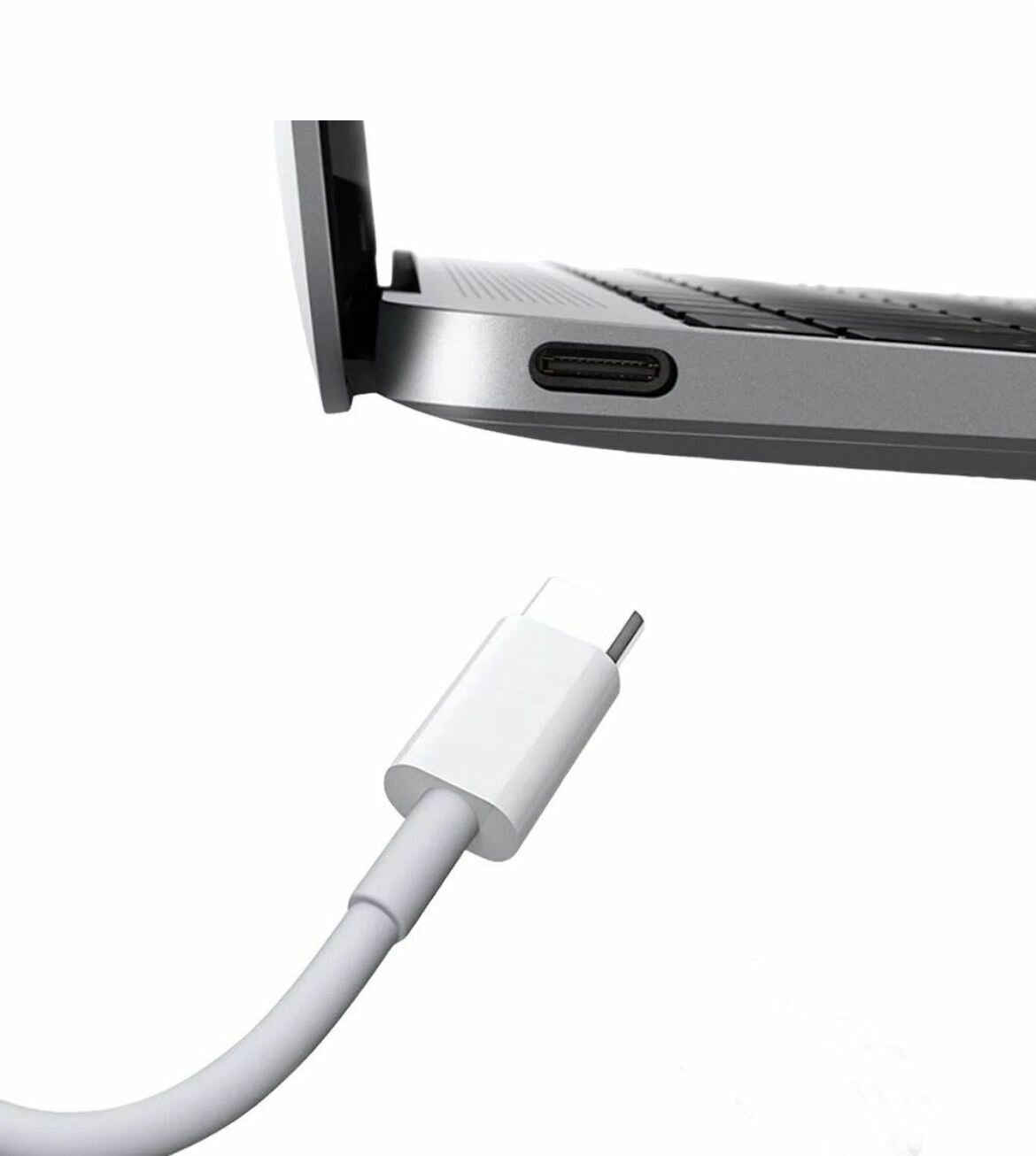 Блок питания (сетевой адаптер) для ноутбуков Apple A1719 87W USB Type-C 20.2V 4.3A — фото 1