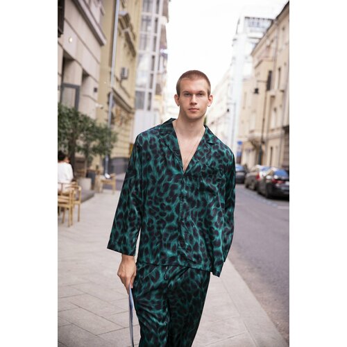 фото Пижама nosuit, размер xl, зеленый