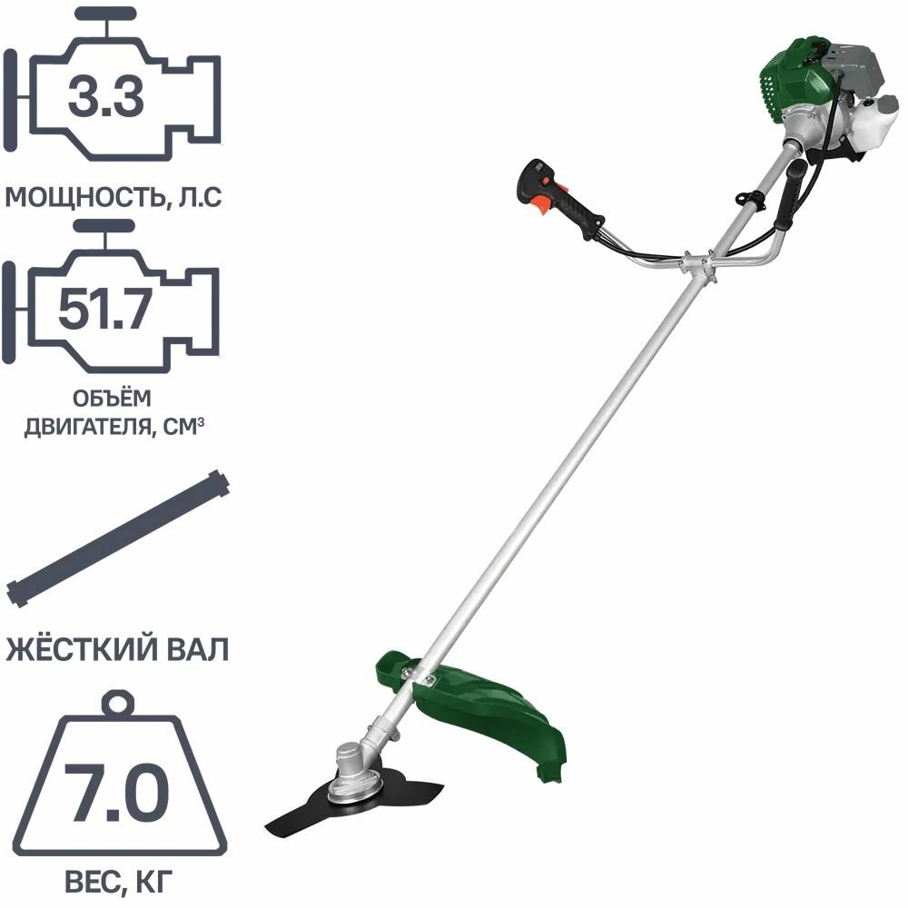 Мотокоса бензиновая GT TB-2500N 3.3 л. с.