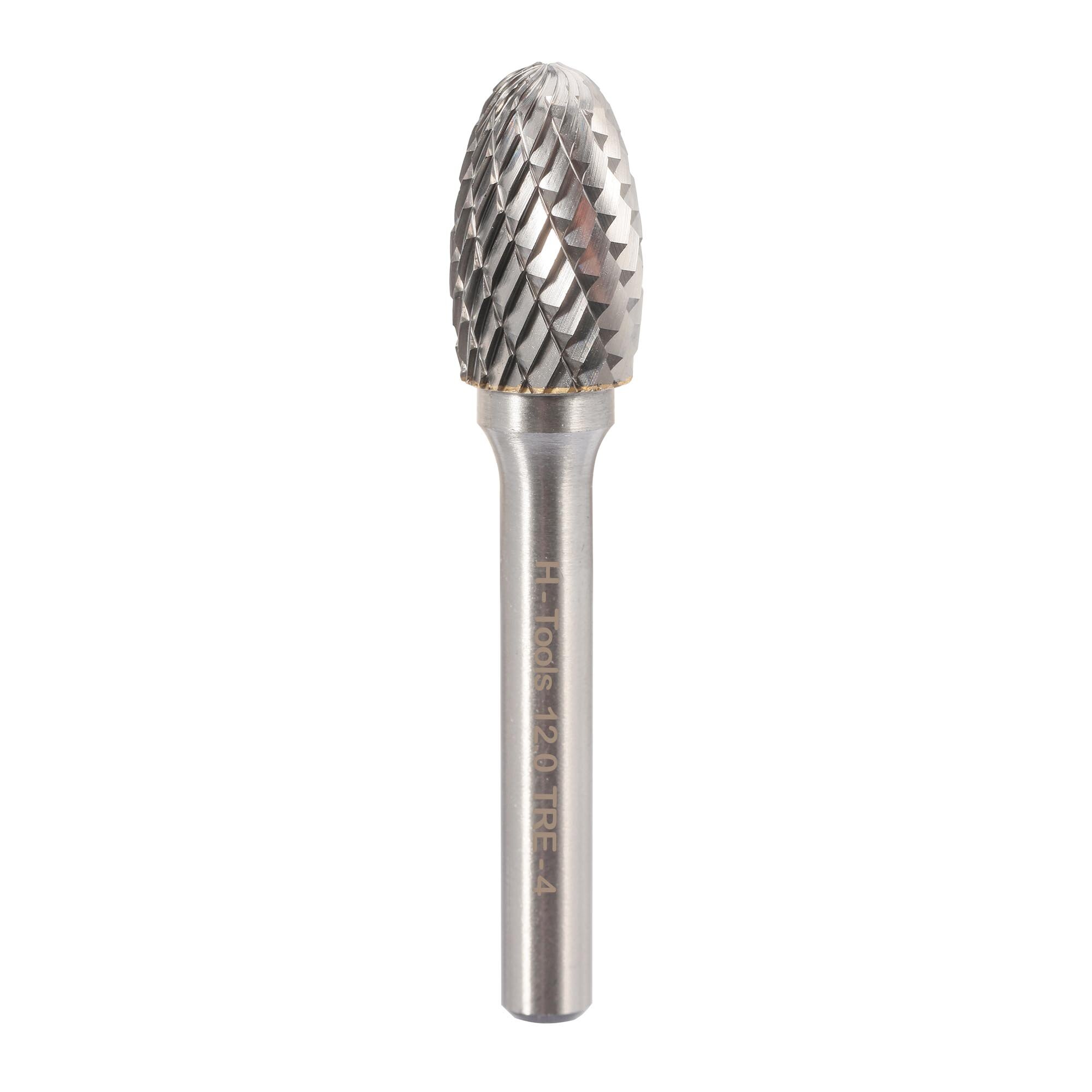 Бор-фреза твердосплавная H-Tools E(TRE) 12,0x20x60x6мм HM 116214HT