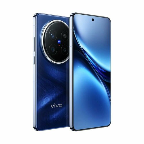 Смартфон Vivo X200 Pro 16 ГБ512 ГБ синий 123333₽