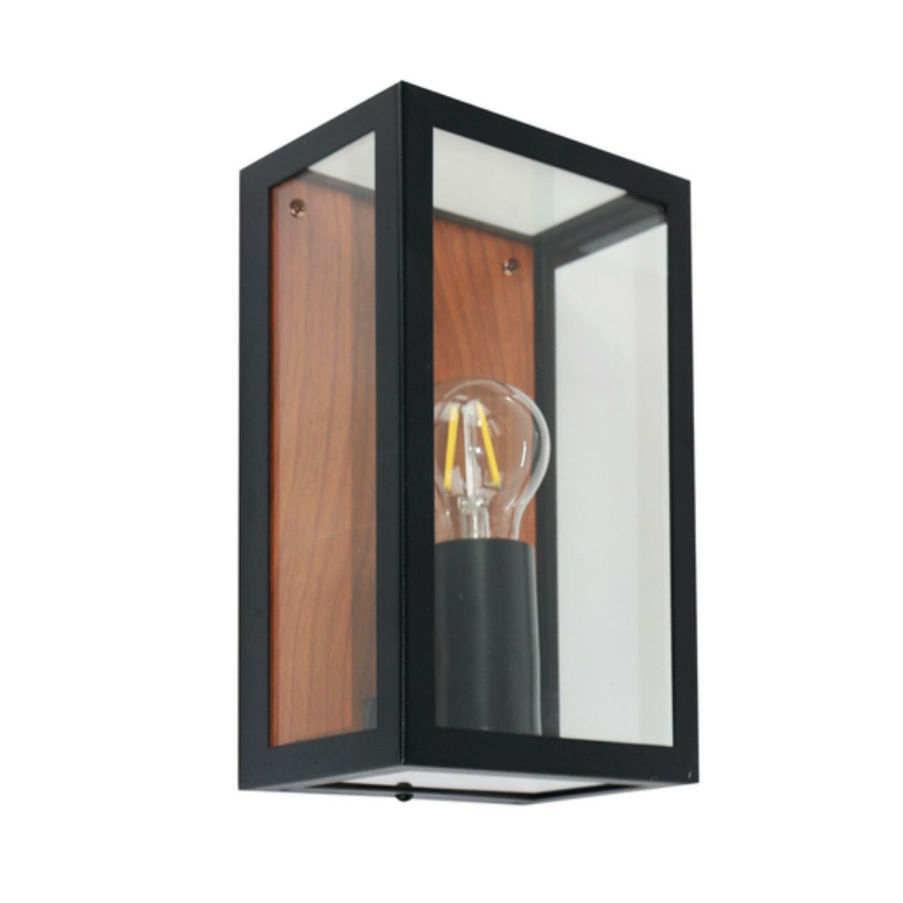 Уличный настенный светильник IP44 Arte lamp BELFAST A4569AL-1BR