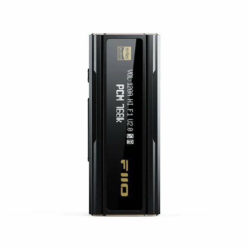 FiiO JadeAudio KA5 Портативный USB ЦАП Усилитель для наушников KA5-black case-balck 14710₽