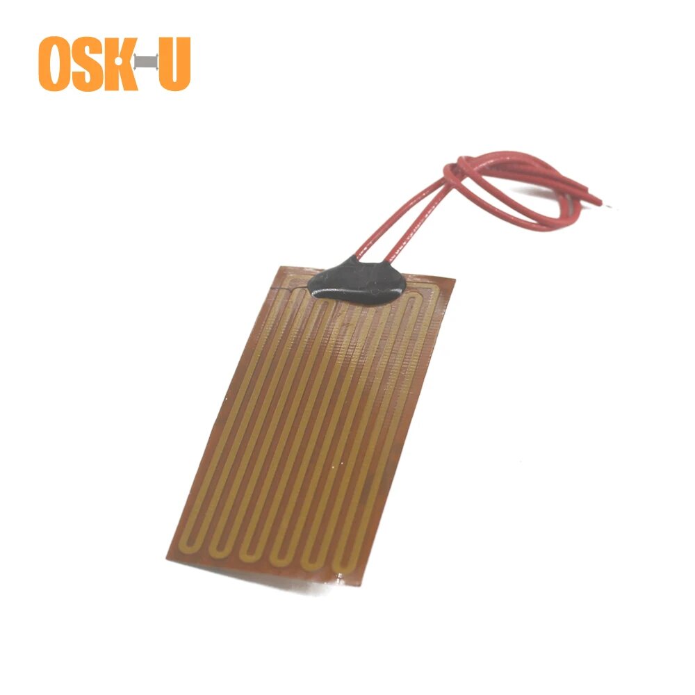 Полиимидный пленочный нагреватель OSKIU 5В 5W 36x26mm