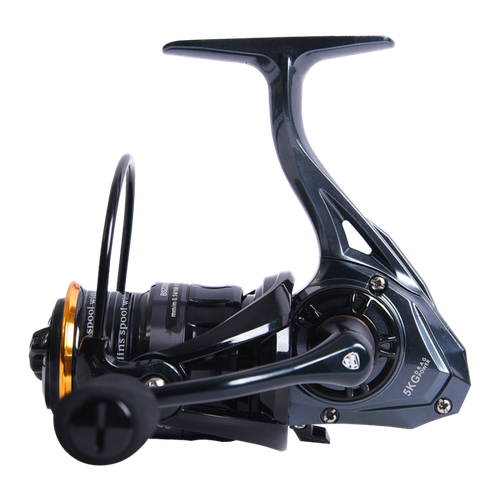 Катушка безынерционная Black Side Zircon 4500FD (7+1 подш.)