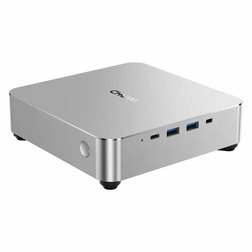 Мини ПК CHUWI AuBox AMD Ryzen 9 6900HX DDR5 16ГБ 512ГБSSD AMD 680M Windows 11 Professional серебристый и черный 58505₽
