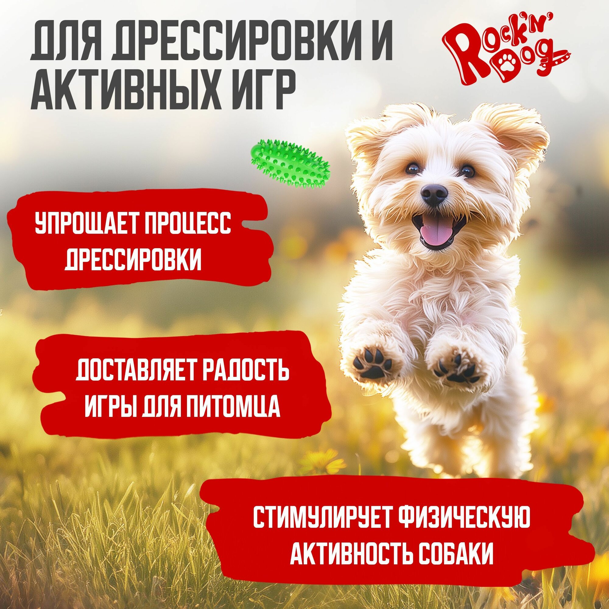 Игрушка для собак средних пород — фото 1