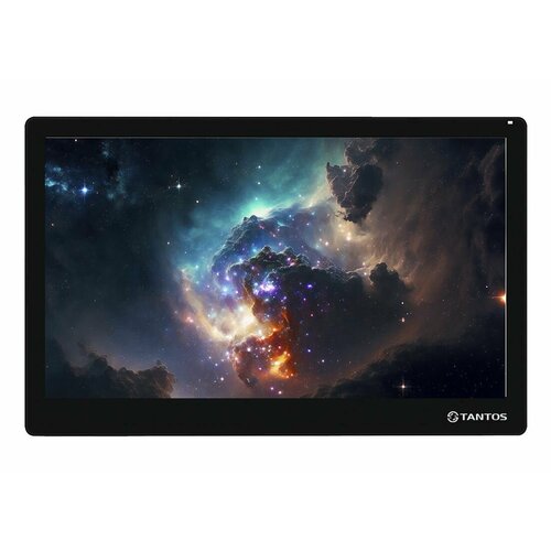 фото Tantos stark hd se tuya (black) многофункциональный монитор с wi-fi