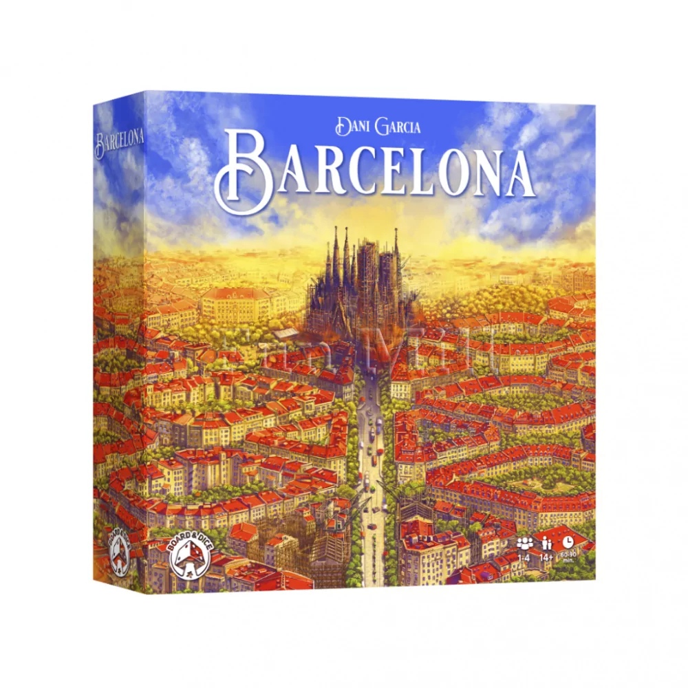 Настольная игра Barcelona Барселона