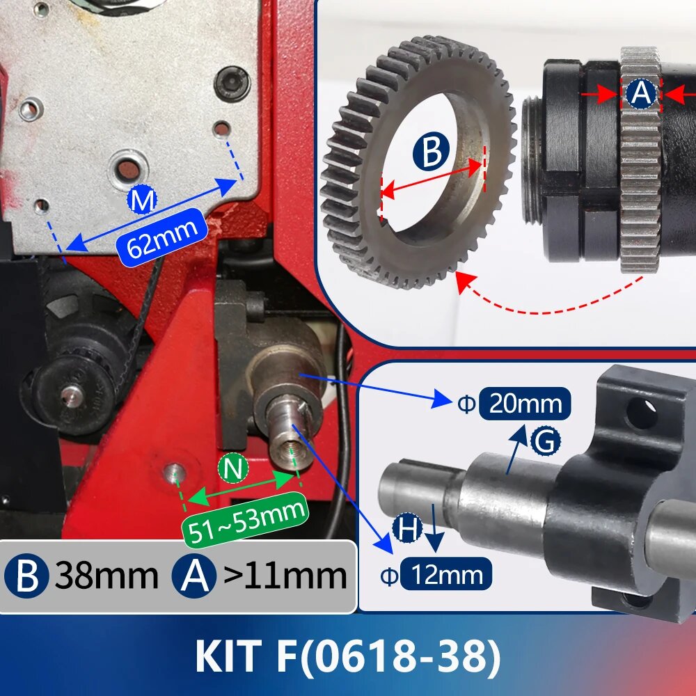 Электронный привод для токарного станка WM210V-422, CJ0618 KIT F 38