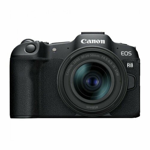 Фотоаппарат Canon EOS R8 Kit RF 24-50mm f45-63 IS STM 145807₽